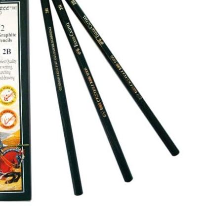 

♣ Pensil Tulis Komputer Ujian 2B Faber Castell isi 12 Grosir ☜