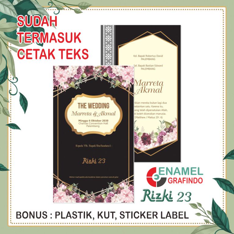 

undangan Pernikahan