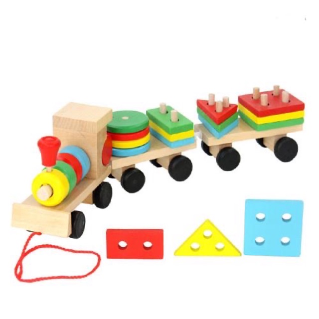 Mainan Edukasi Geometri