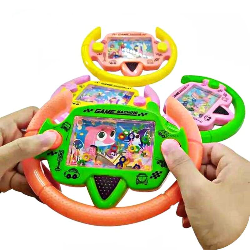 MAINAN ANAK WATER GAME 953 - 002 MODEL STIR MOBIL / MAINAN JADUL GAME AIR MODEL STIR / MAINAN GAME W