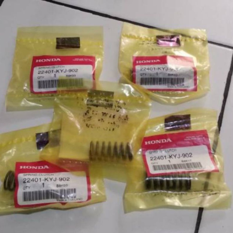 Per kopling Honda CBR 250 ORIGINAL AHM 5pcs