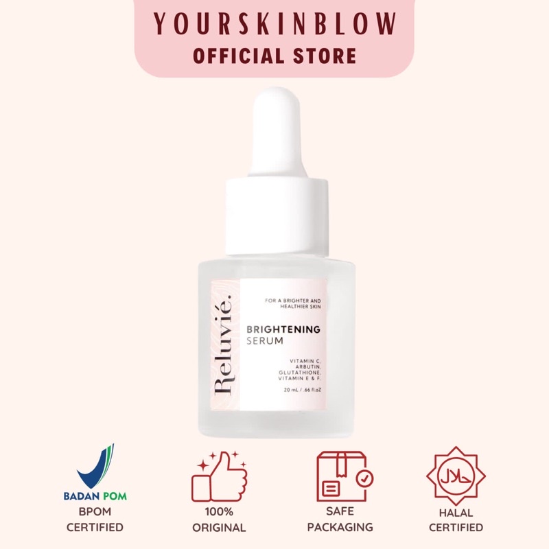 [RELUVIE] Acne Serum - Reluvie Brightening Serum 20 ml