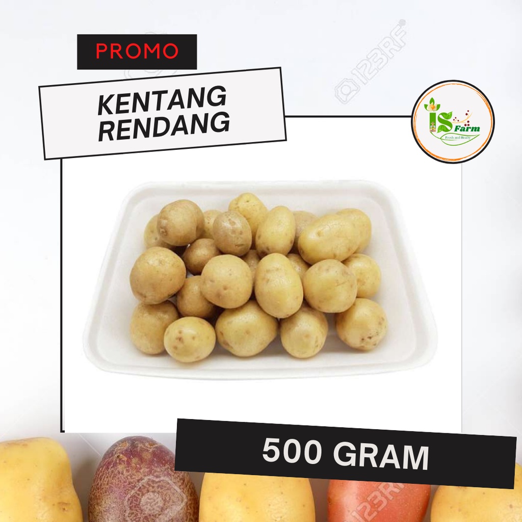

Kentang Rendang 500 gram