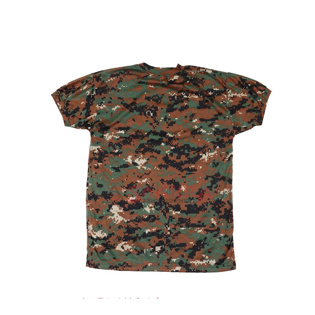 Kaos Loreng Marpat Lengan Pendek