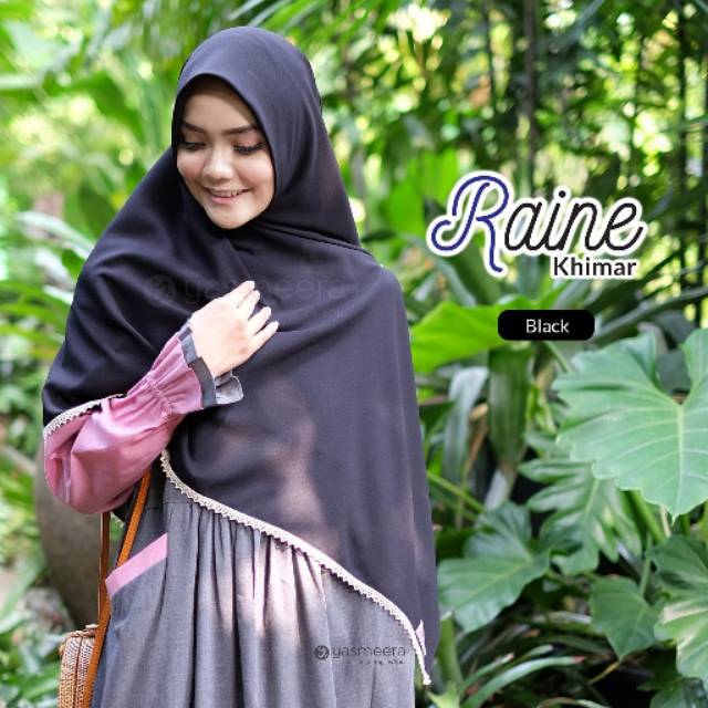 KHIMAR INSTAN RAINE ||  YASMEERA