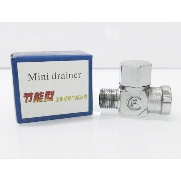 Steam Trap Mini Drainer Setrika Uap Boiler 1/4&quot;