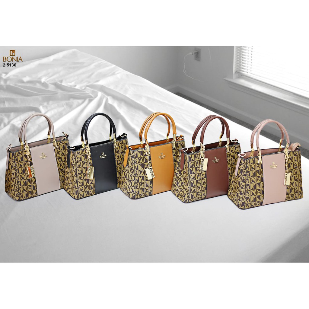 Tas BONIA 5136 CVB 57 batam impor original fashion branded reseller sale