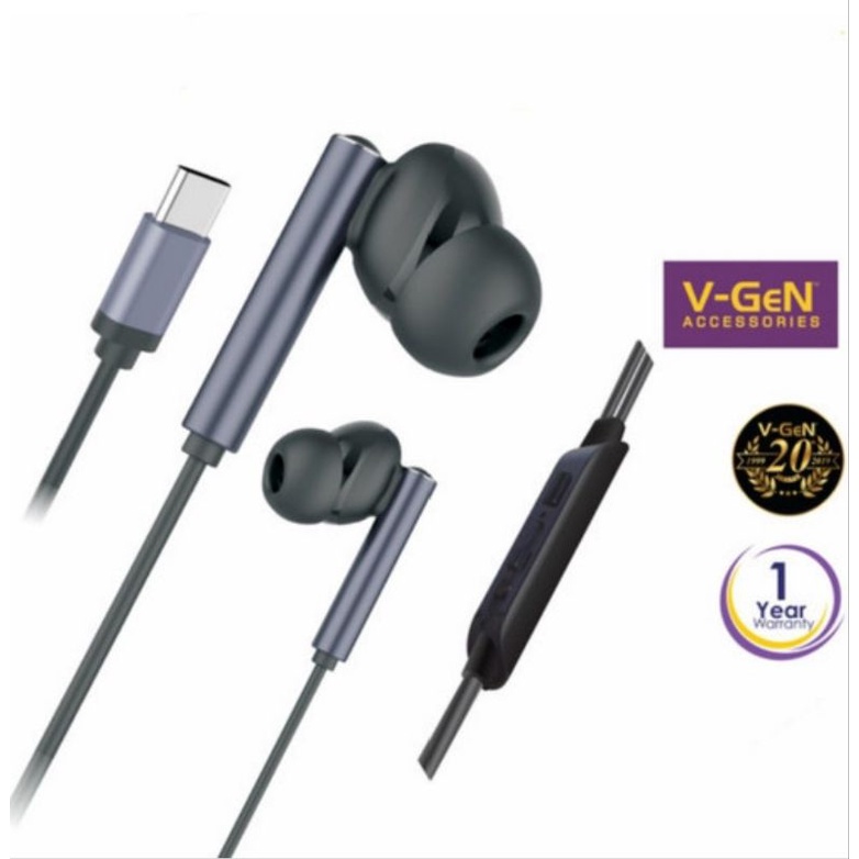 Earphone V-GEN STEREO VEP1-25