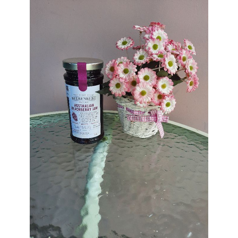 

Beerenberg australian blackberry jam 300gr