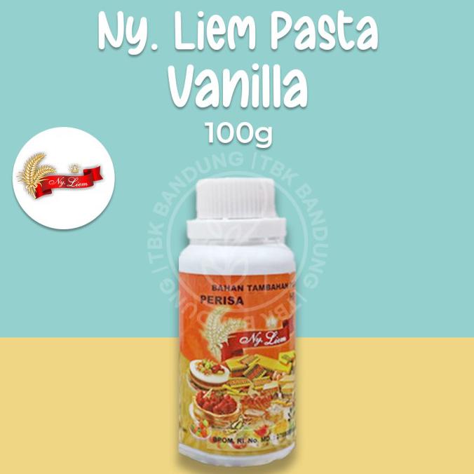 

Paling Dicari] Ny. Liem Perisa Pasta Vanilli 100 Gr