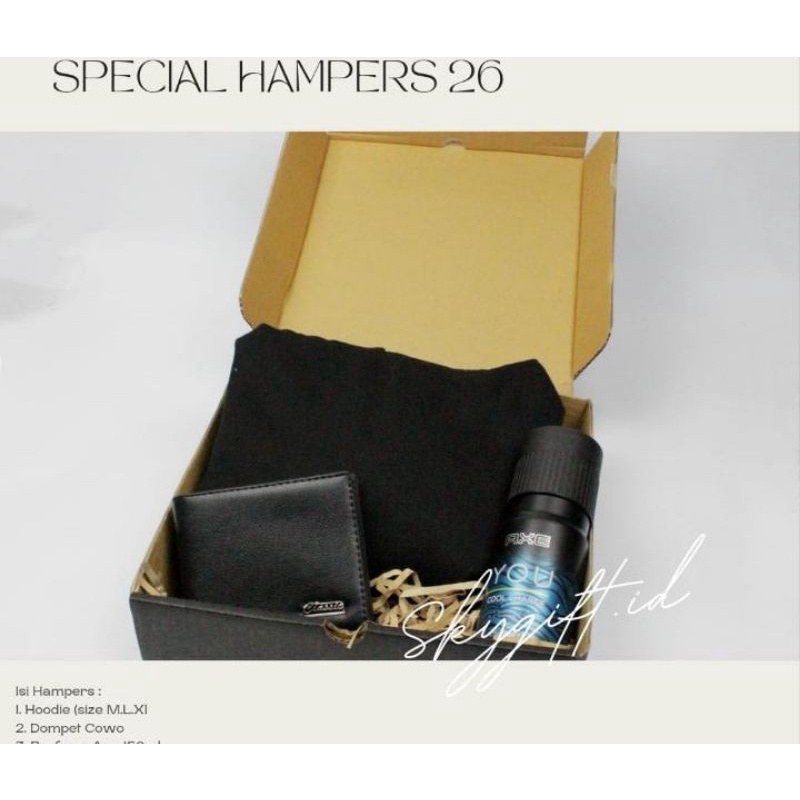 

HAMPERS COWO KADO ULANG TAHUNG UNTUK COWO