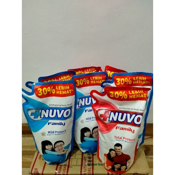 SABUN CAIR NUVO REFILL 900ML