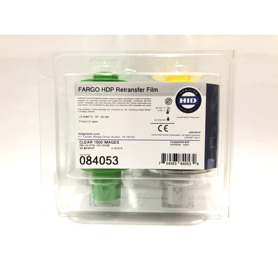 FARGO HDP5000 RETRANSFER FILM RIBBON