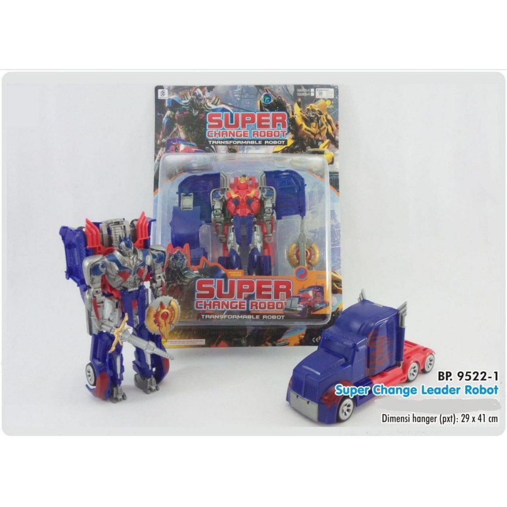 MAINAN ROBOY DEFORMATION  PRIME DAN BEE BP9522/23-1