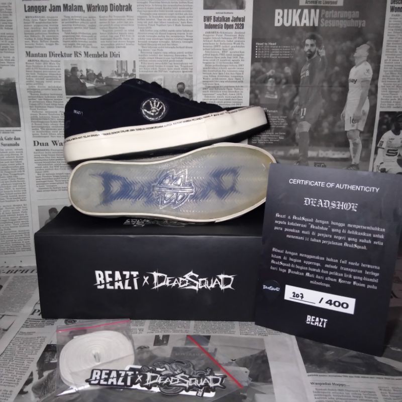 Beazt x Deadsquad Deadshoe