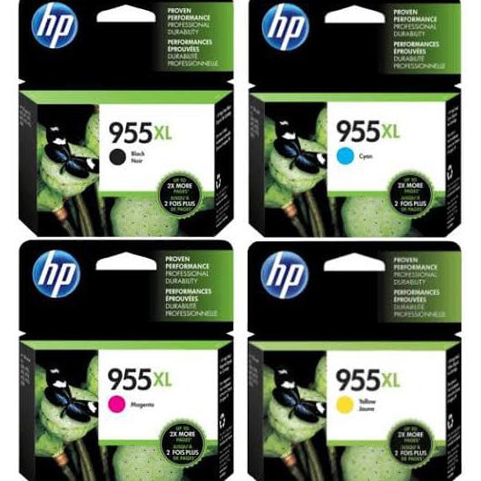 

Murah Tinta Hp 955 Xl Colour Original - Merah Promo