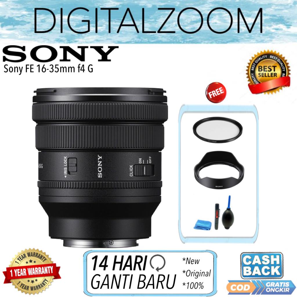 Sony FE PZ 16-35mm f/4 G - Sony 16-35mm