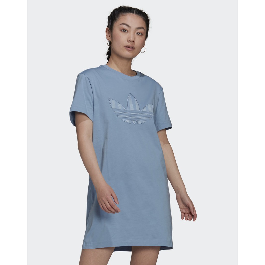 ADIDAS TREFOIL APPLICATION TEE DRESS H17958