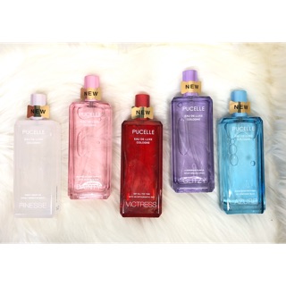 Jual PARFUM PUCELLE TERBARU EAU DE LUXE COLOGNE BOTOL KACA | Shopee ...