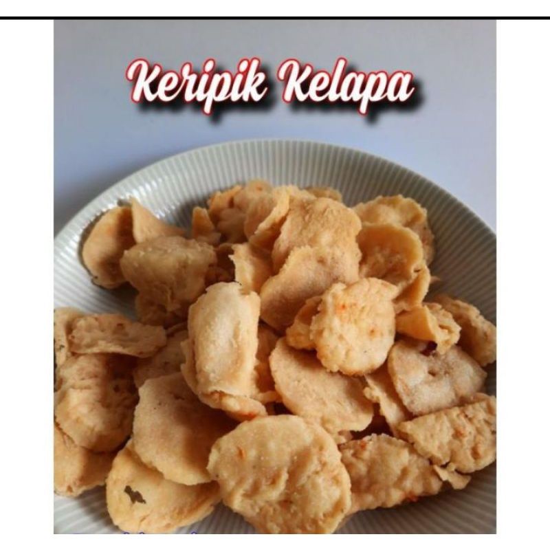 

keripik kelapa khas kebumen