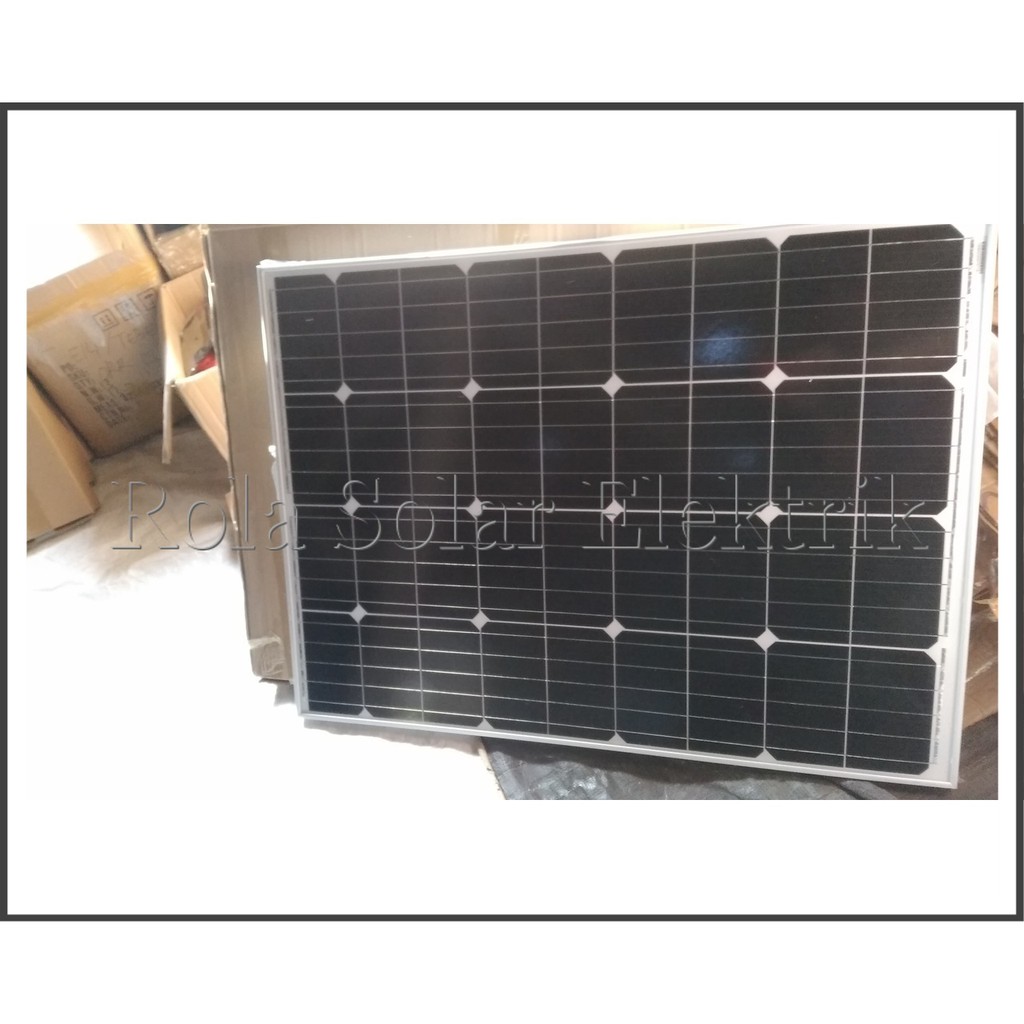 PANEL SURYA MONOCRYSTALLINE KENIKA NMS100W