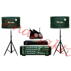 Paket Sound System BMB + DVD PLAYER KARAOKE GEISLER ( ORIGINAL )