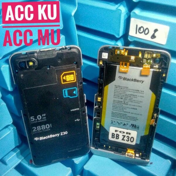 BATRE BATTERY BATERAI BB Z30 ORI 100% + TULANG