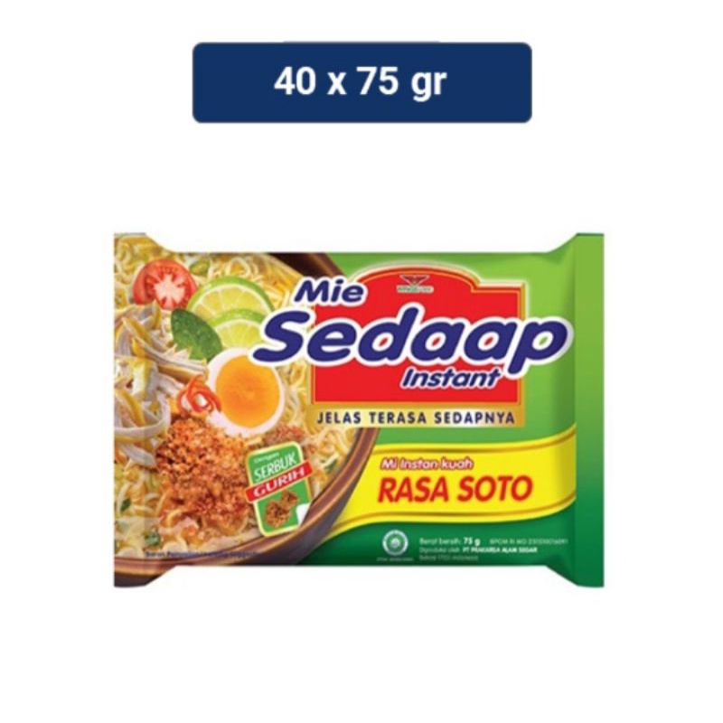 

Mie Sedap soto - murah - obral