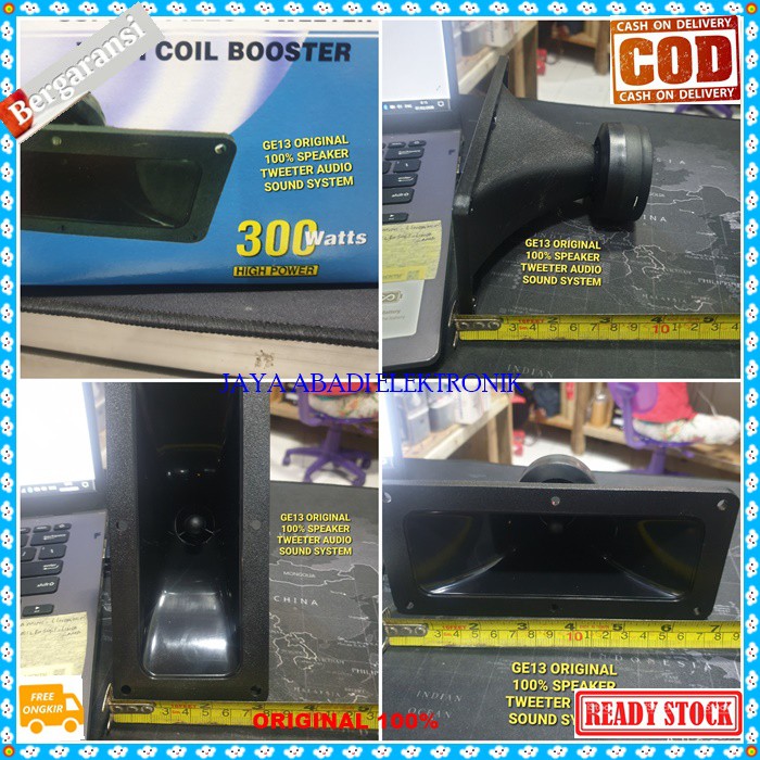 G13 ORIGINAL Speaker twiter sound system PIEZO horn corong super mini pasif Tweeter Mobil motor
