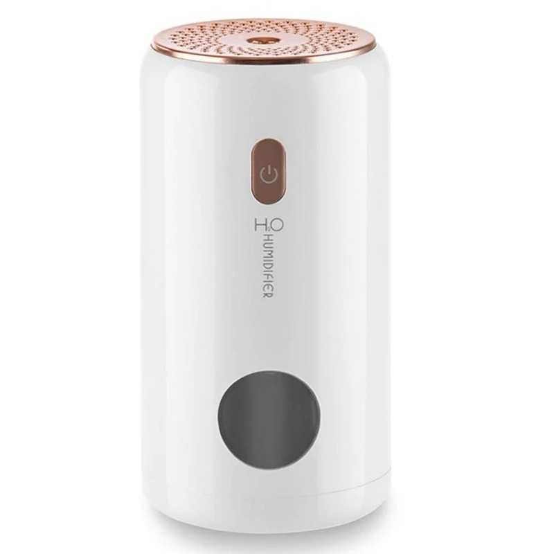 Pelembap Udara Mist Humidifier Portable 2 Spray Modes 220ml - S05 - White