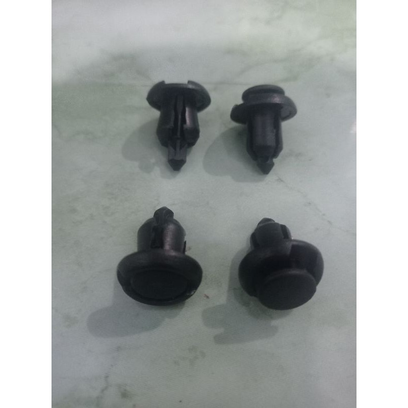 kancing bumper Honda jazz model pendek/klip bemper Honda jazz