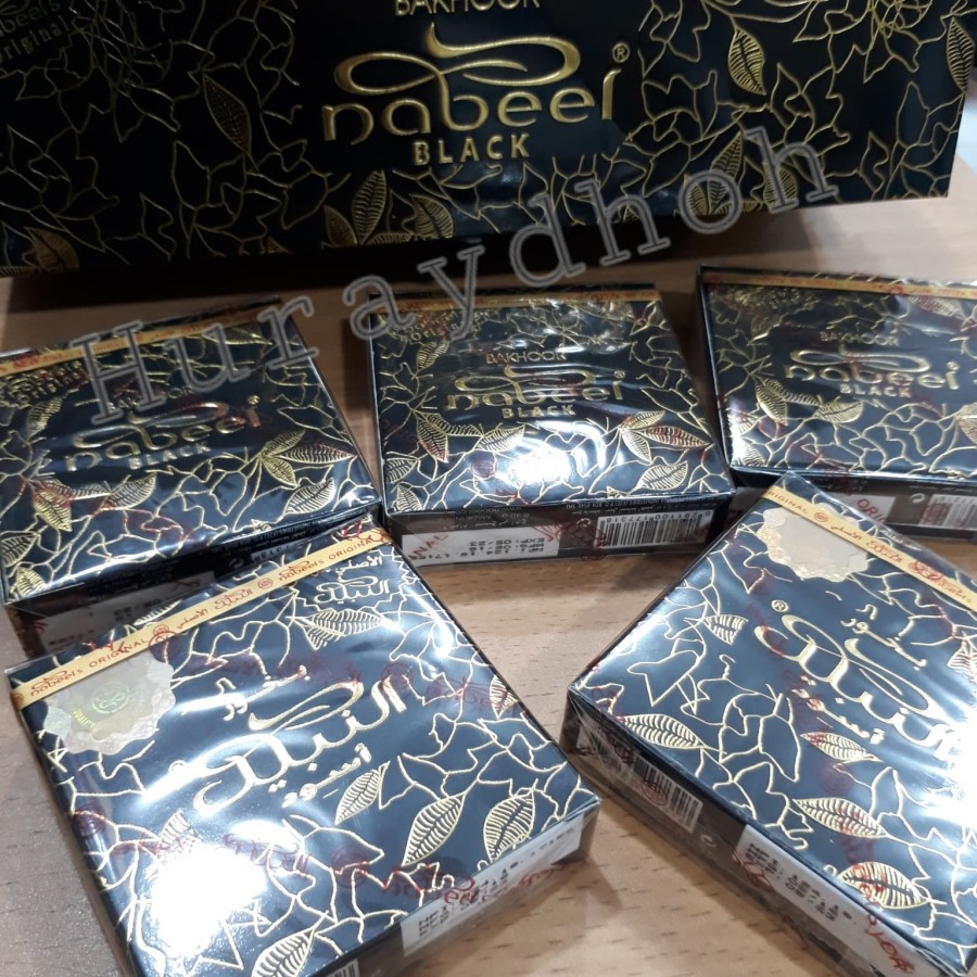 

Bakhoor nabeel black/40gr
