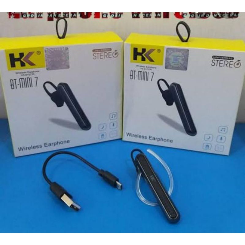 Handsfree Bluetooth HK V50 Mini 7