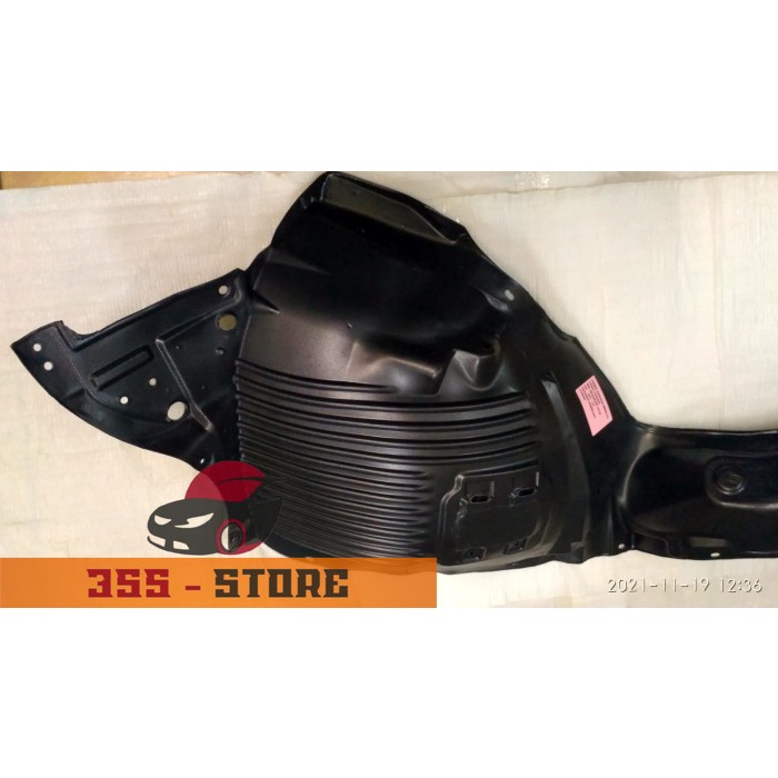 Spakbor liner fender xpander 2018 depan kanan