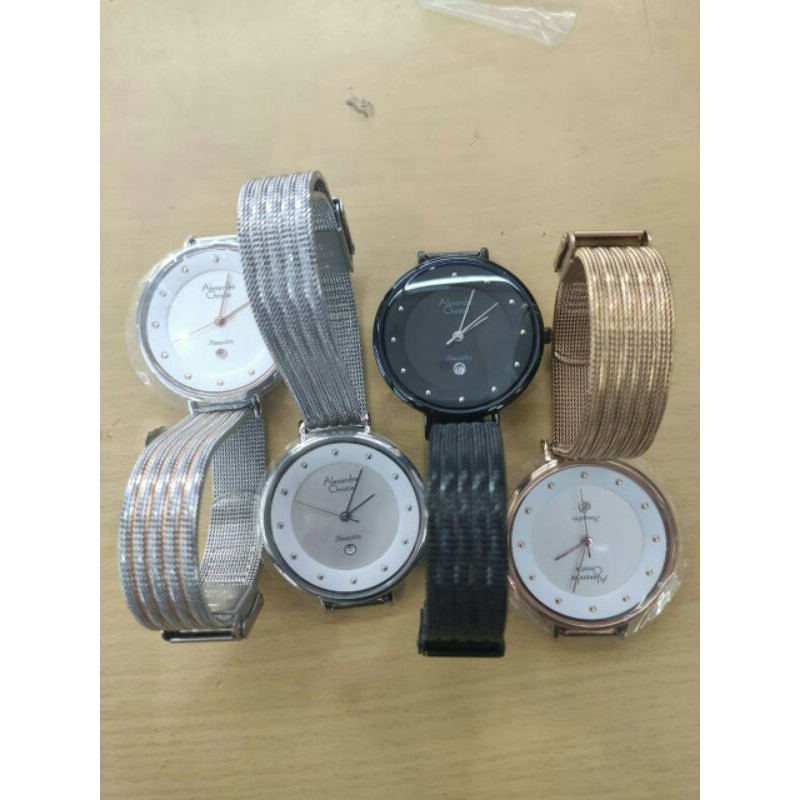 JAM TANGAN ALEXANDRE CHRISTIE AC2485 LADIES AC2485 NEW ORI