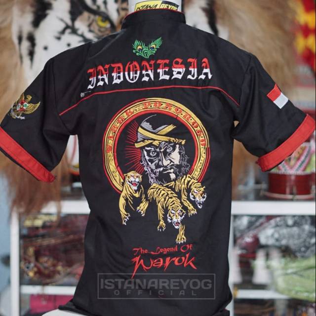 BAJU HEM/KEMEJA PONORAGAN HEM BORDIER