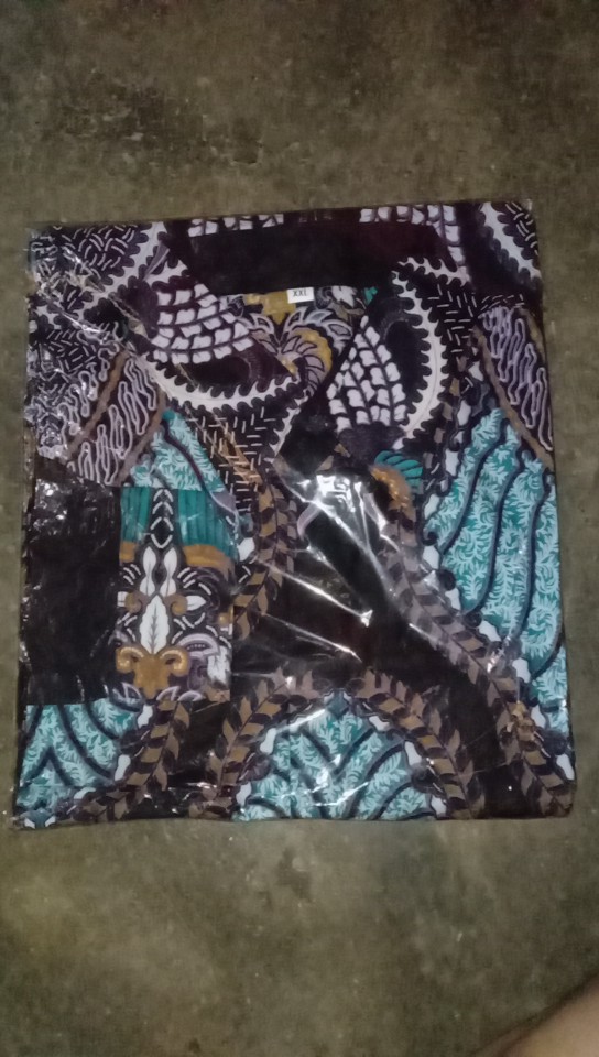 Kemeja Batik Pria Ppbtk07 Wsa04 Lengan Panjang 12.12