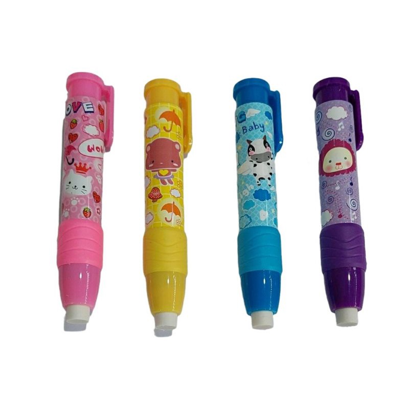

PENGHAPUS LANTU CETEX ERASER MEKANIK FANCY