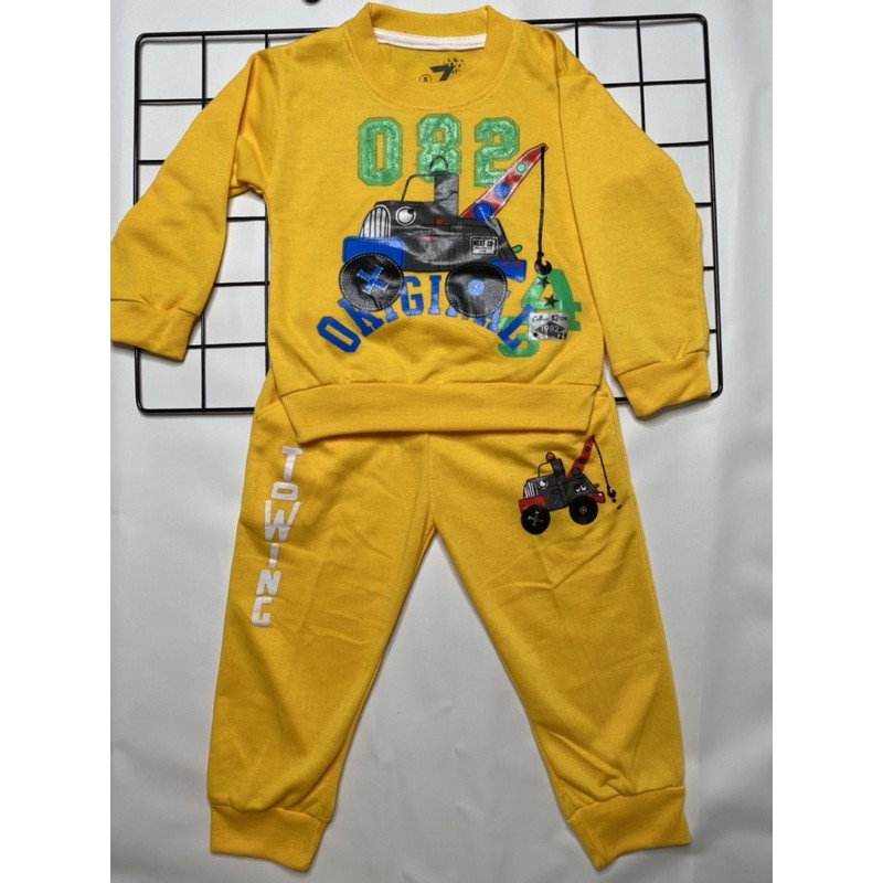 Sweater anak laki-laki (082) 1-9 tahun