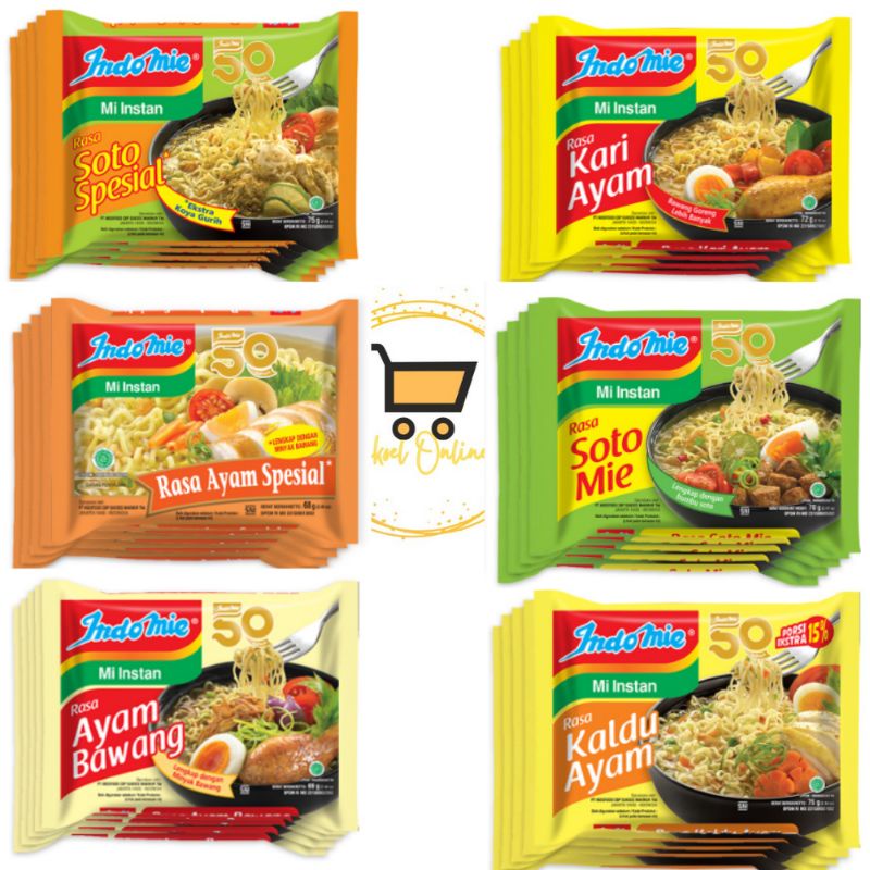 

Indomie Kuah All Varian