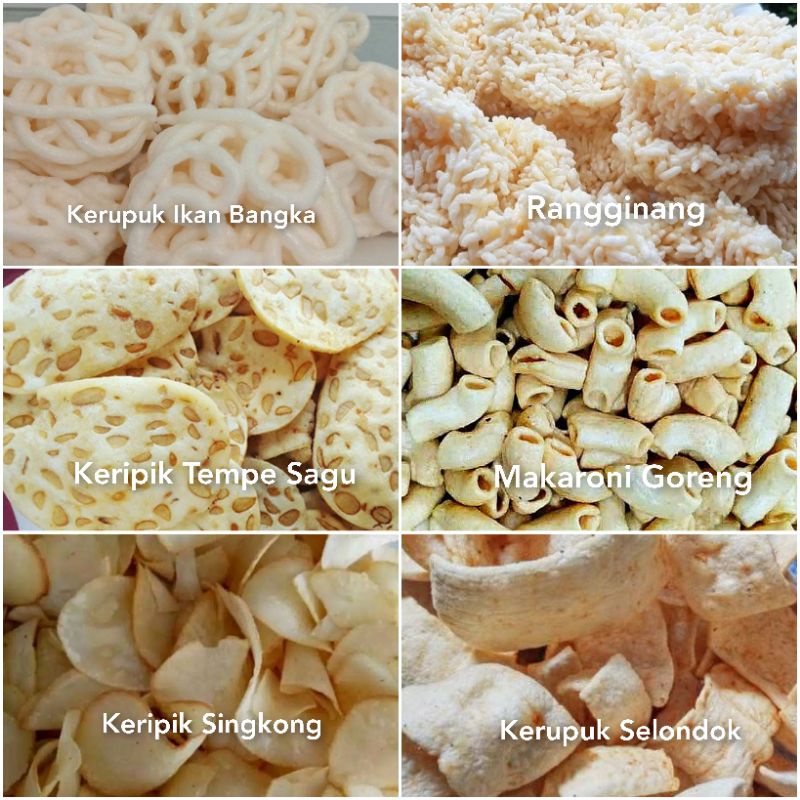 Jual Aneka Cemilan Keripik Kerupuk Shopee Indonesia