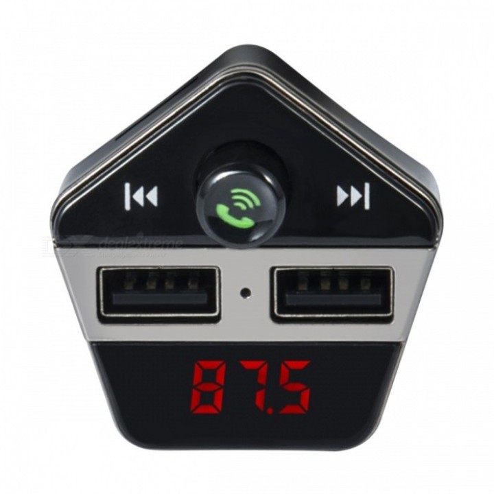 ST06 Bluetooth 3.0 FM Transmitter Radio Stereo Adapter Charger MP3 Player Car Kit Hands Free Call