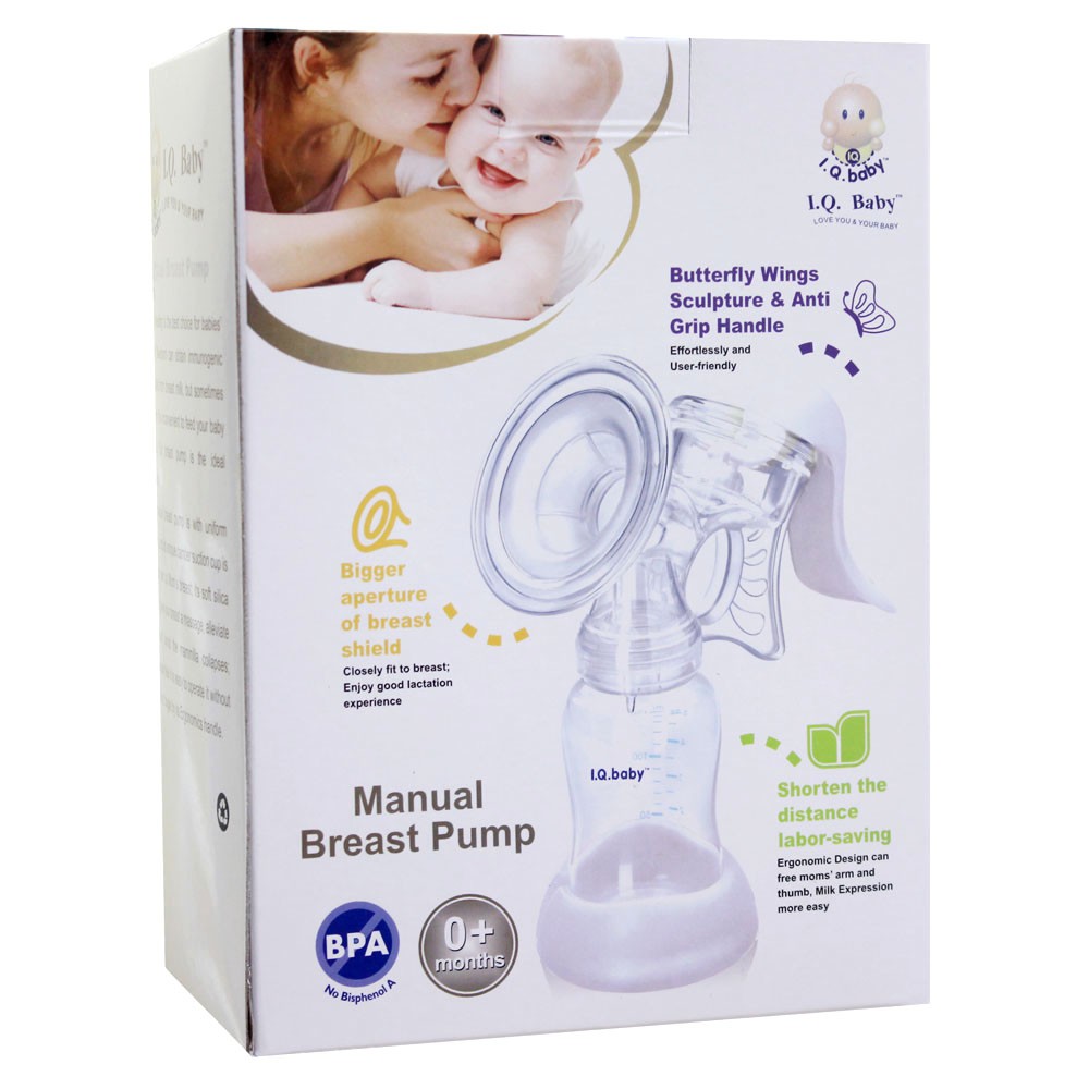 PROMO AKHIR BULAN !!! IQ Baby Breast Pump Electric Pompa ASI ELEKTRIK / POMPA ASI