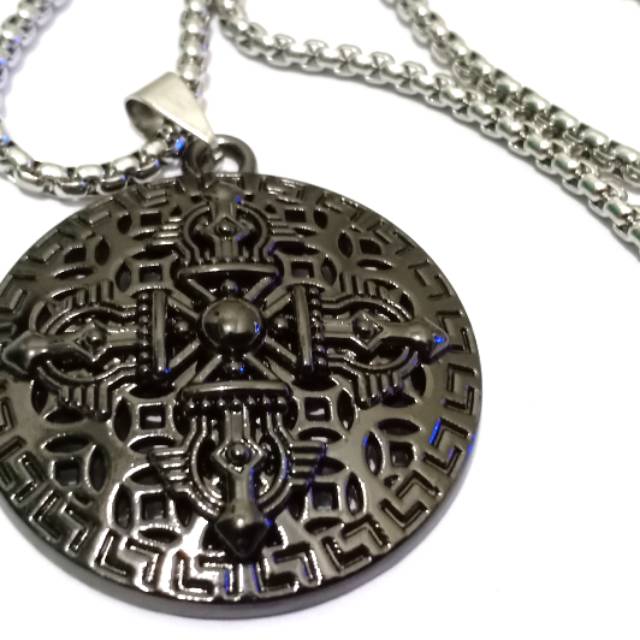 Kalung Liontin double vajra murah berkualitas