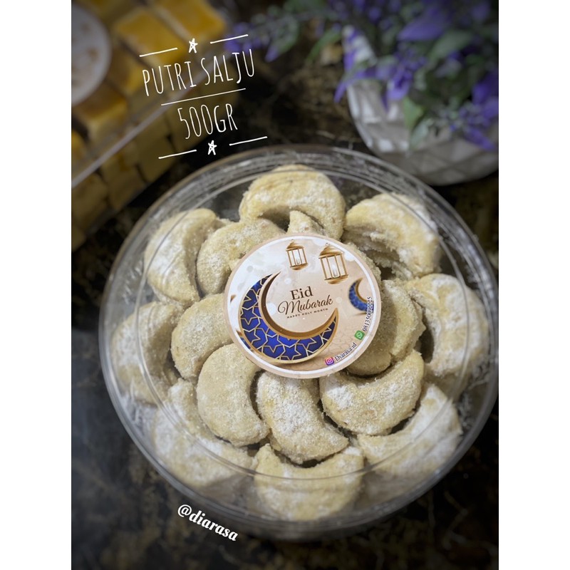 

Putri Salju Mede 500gr