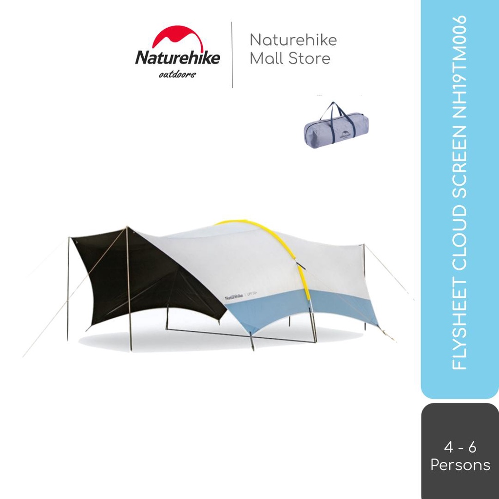 FLYSHEET CLOUD SCREEN NATUREHIKE NH19TM006 TENDA CAMPING CAMPERVAN
