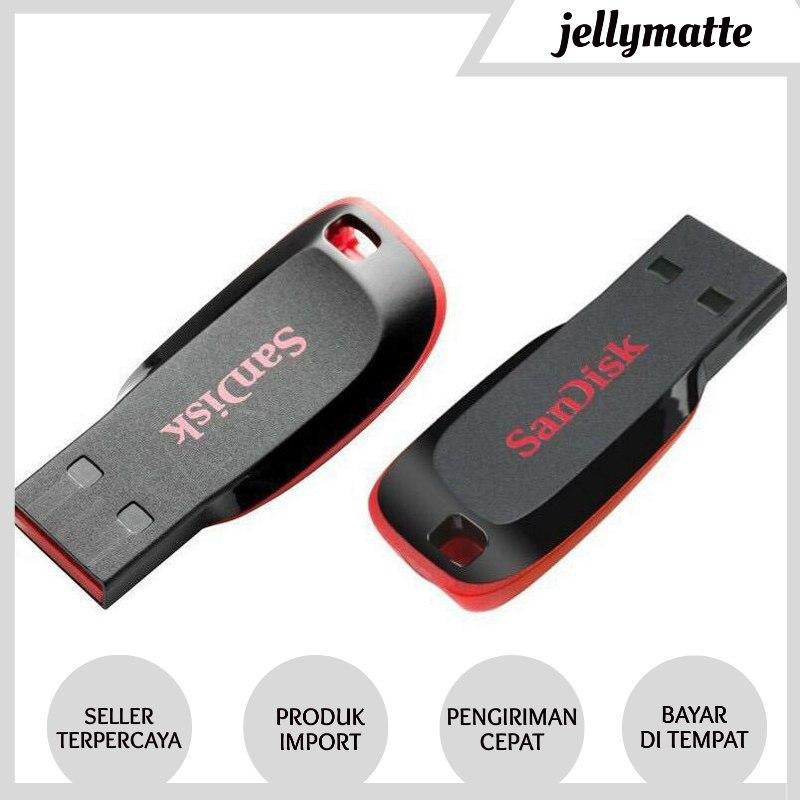 SANDISK USB Flash disk 16 GB  Flash Drive Cruzer Blade CZ50 JAKARTA