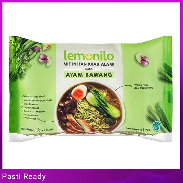 

LEMONILO KUAH MI RASA AYAM BAWANG 70G