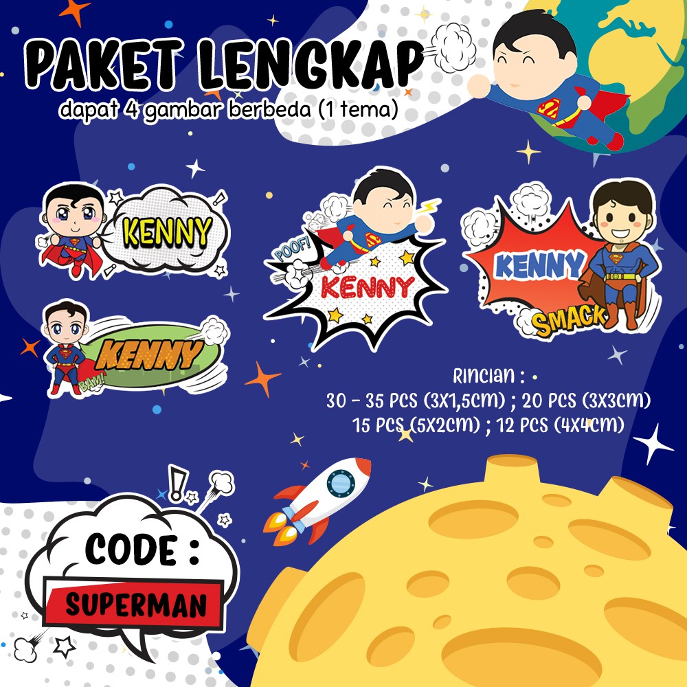 70PCS STIKER NAMA CUSTOM Shopee Indonesia 70PCS STIKER NAMA CUSTOM Shopee Indonesia