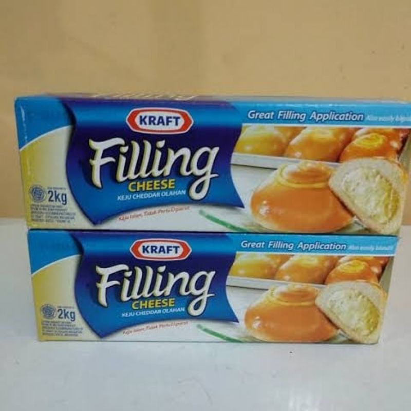 

Kraft keju Filling 2kg